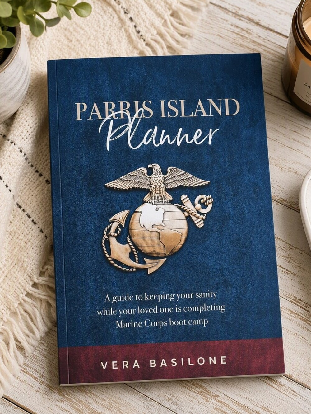 Parris Island Planner — Vera Basilone